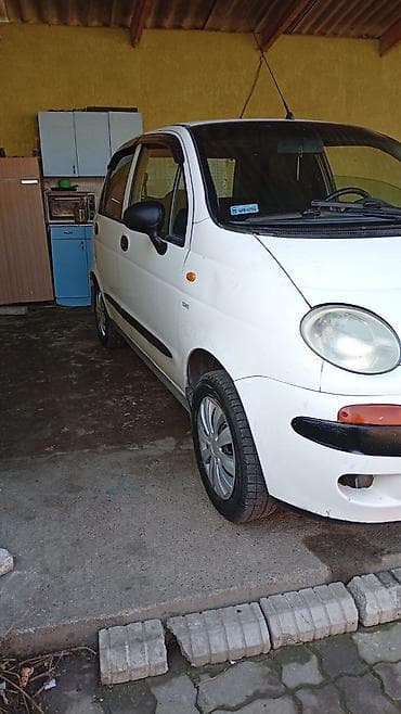 матиз парок: Daewoo Matiz: 2001 г., 0.8 л, Ручные, Бензин, Хэтчбэк — 3