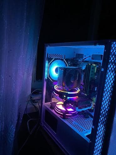 deepcool da: Компьютер, ядер - 8, ОЗУ 16 ГБ, Игровой, Б/у, Intel Xeon, NVIDIA GeForce GTX 1070, HDD + SSD — 4