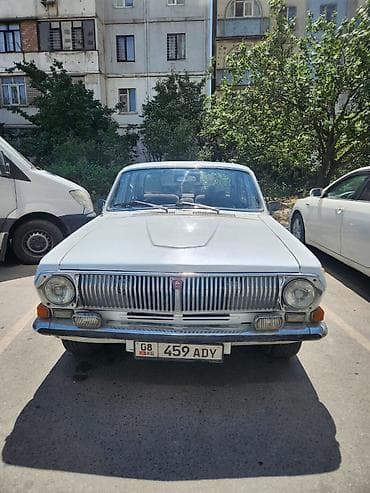 launch 431: ГАЗ 2410: 1981 г., 3 л, Автомат, Бензин, Седан — 1