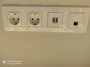 цены на электромонтажные работы в бишкеке: Электрик | Установка счетчиков, Установка стиральных машин, Демонтаж электроприборов Больше 6 лет опыта — 7