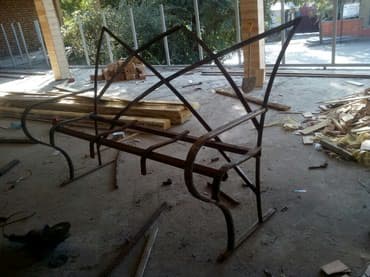 сип панел дом: Отопление, навес, гараж забор и т. д — 3