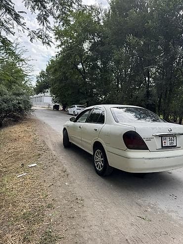 фары с4: Nissan Sylphy: 2003 г., Седан — 4
