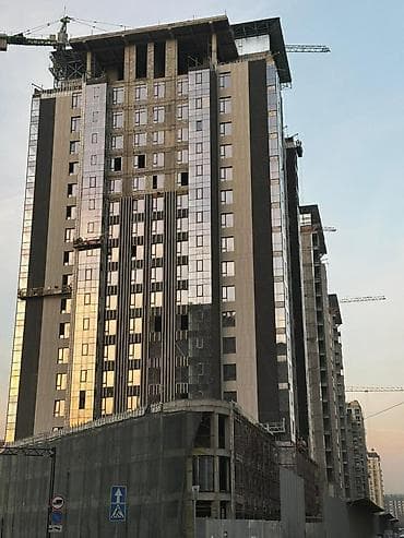 mega hous: 2 комнаты, 86 м², Элитка, 10 этаж, Готовая ПСО (под самоотделку) — 2