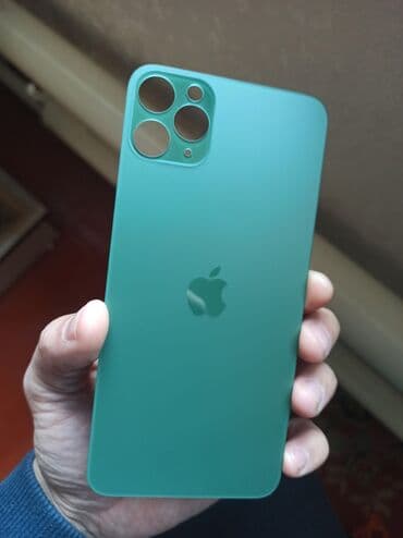 сок жымалка: IPhone 11 Pro Max, Колдонулган, 256 ГБ, Matte Midnight Green, 89 % — 5