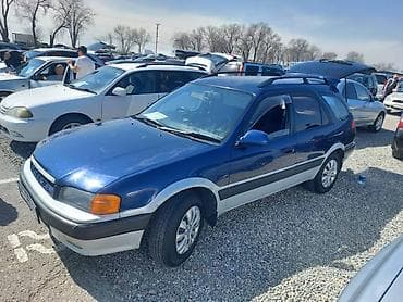 forester 2003: Toyota Sprinter Carib: 1996 г., Автомат, Бензин, Универсал — 3