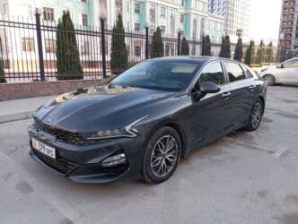 авто рассрочка бишкек без первоначального взноса: Kia K5: 2020 г., 2 л, Автомат, Газ, Седан — 1
