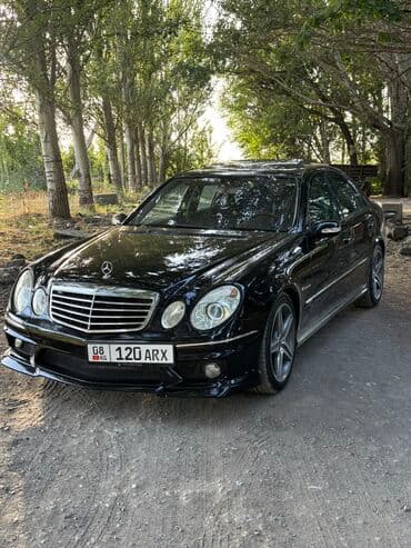 мерсадес: Mercedes-Benz E-Class: 2003 г., 5 л, Типтроник, Бензиновая, Седан — 4