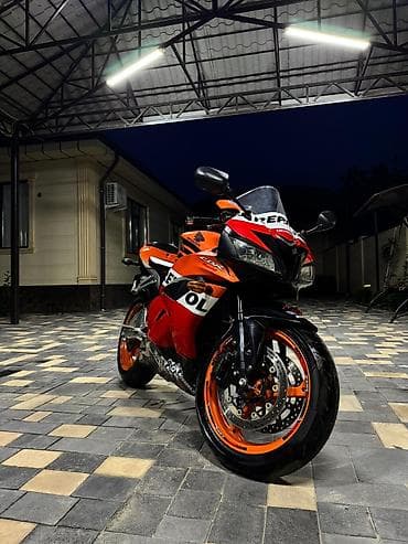 мотоцикл с документами: Спортбайк Honda, 600 куб. см, Бензин, Взрослый, Б/у — 1
