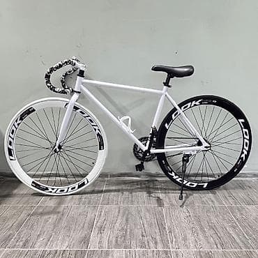 audi c6: Фикс-байк/трековый велосипед с прямой передачей - Рама и вилка — 1