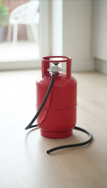 котел для дома: Газ балон 27л бу комплект с редуктором, газом и шлангом. газ балоны — 1