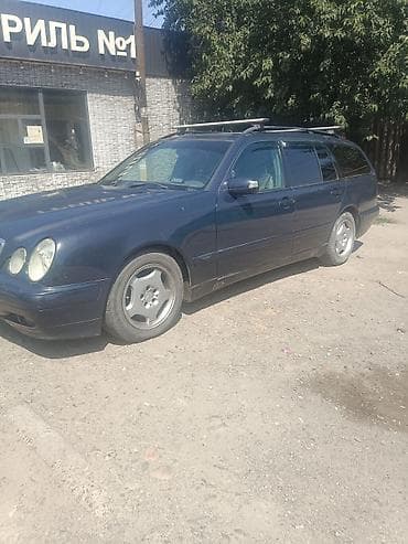 рейка w210: Mercedes-Benz E-Class: 2002 г., Автомат, Дизель, Универсал — 1
