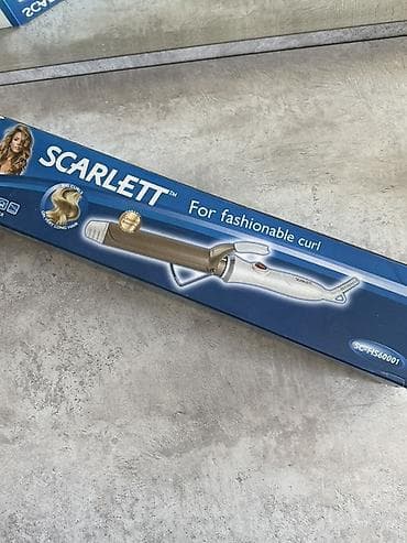 Плойка Scarlett, Вид плойки: Обычный — 1