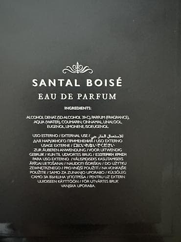 орифлейм косметика: Atelier Versace Santal Boisé Eau de Parfum - Объем: 100 мл (3.4 — 4