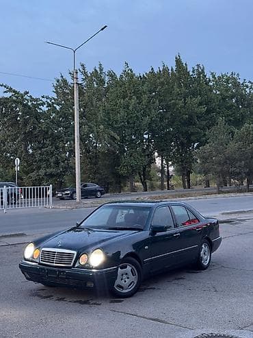 mers c: Mercedes-Benz E-Class: 1999 г., 3.2 л, Автомат, Бензин, Седан — 2