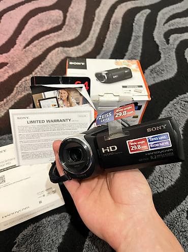 Камера Sony HDR-CX240 эксклюзив. Привезена с америки камера 00-х