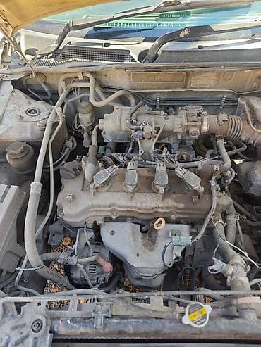 Транспорт: Nissan Wingroad: 2003 г., 1.5 л, Автомат, Бензин, Универсал — 5