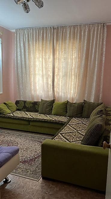osh flat: 3 комнаты, 70 м², 1 этаж — 9