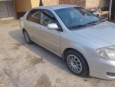 tesla model 3: Toyota Corolla: 2005 г., 1.6 л, Механика, Бензин, Седан — 2