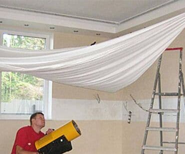 Тепловая пушка Газовая