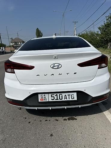 jac refine l6 max: Hyundai Avante: 2019 г., 1.6 л, Автомат, Газ, Седан — 7