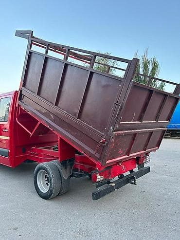 присеп спринтер: Грузовик, Mercedes-Benz, Дубль — 7