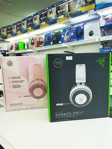 Razer Kraken Pro!
Наушники премиум класса! at lalafo.kg Razer Kraken Pro!
Наушники премиум класса!