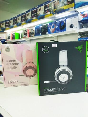 kraken: Razer Kraken Pro!
Наушники премиум класса! — 1