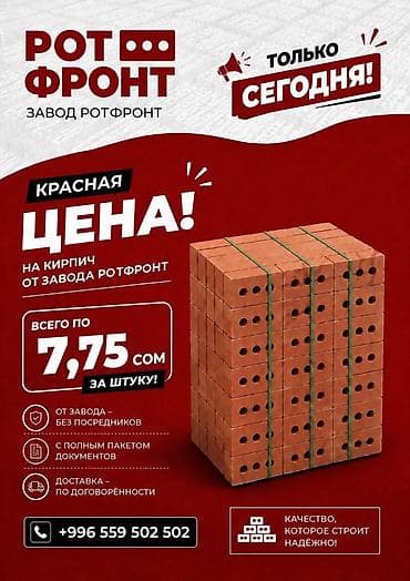 Пустотелый, дырчатый, Жженый кирпич, Полублок, 250×120×88