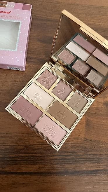 charlotte: Палетка для макияжа лица и глаз Charlotte Tilbury Hollywood Instant — 3