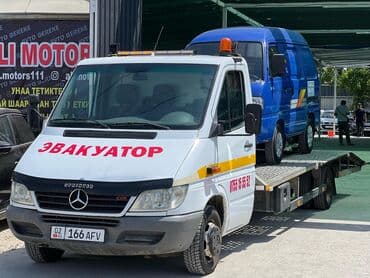 авто разбор грузовых: Эвакуатор, Mercedes-Benz, Прямая — 1