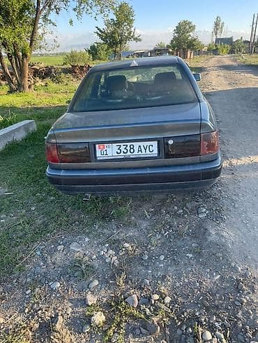 audu a4: Audi 100: 1991 г., 2.3 л, Механика, Бензин, Седан — 3