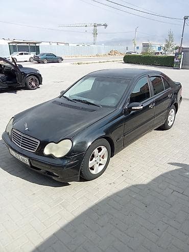 w210 e280: Mercedes-Benz C-Class: 2002 г., 2 л, Механика, Бензин, Седан — 2