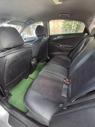Продажа авто: Hyundai Sonata: 2012 г., Автомат, Бензин, Седан — 7
