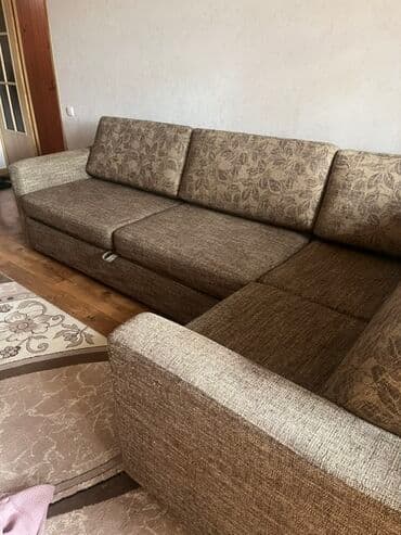 стол письменный б: Угловой диван, Складной — 6