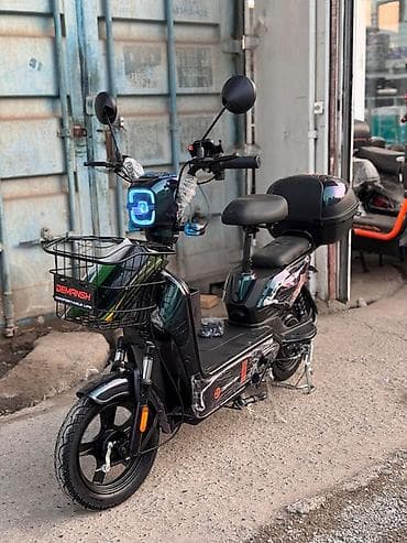 спортивные велосипеды бишкек: Электровелосипед, Новый — 4