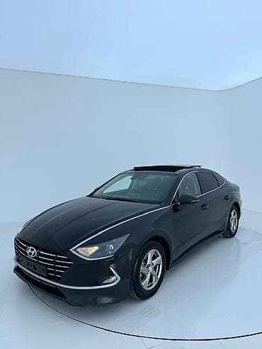 Транспорт: Hyundai Sonata: 2020 г., 2 л, Автомат, Газ, Седан — 7