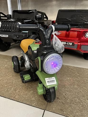 ослик для детей: Детский электрокар — 1