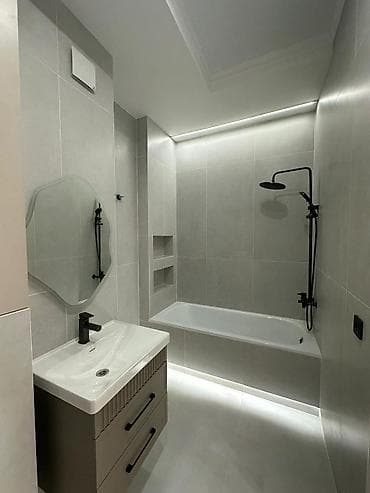 mega hous: 2 комнаты, 64 м², Элитка, 14 этаж, Дизайнерский ремонт — 10