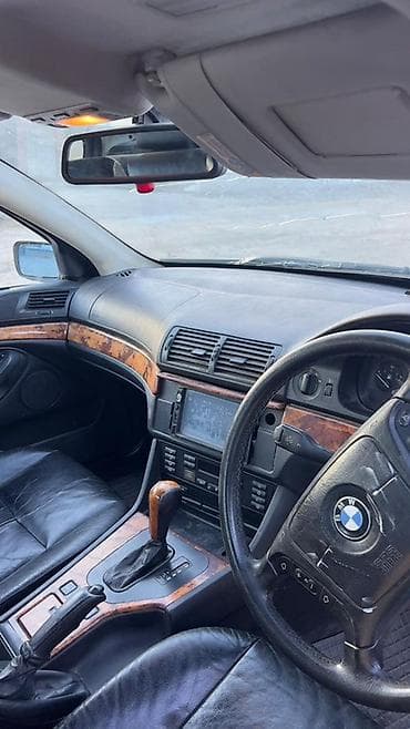 bmw 525 е 39: BMW 5 series: 2001 г., 2.5 л, Автомат, Бензин, Седан — 7