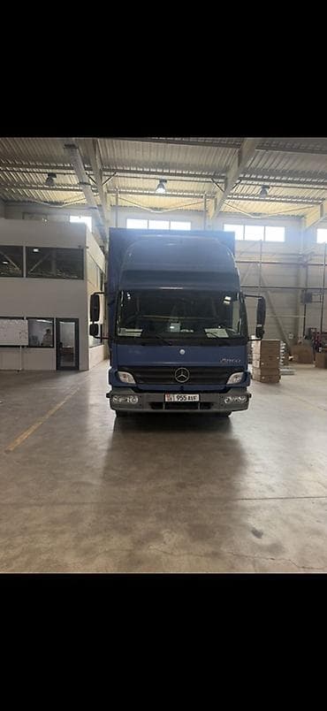 atego: Грузовик, Mercedes-Benz — 5