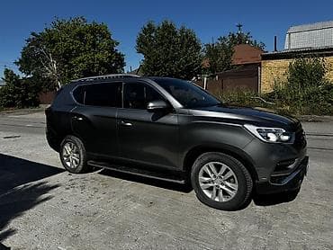 внедорожные шины r15: Ssangyong Rexton: 2018 г., 2.2 л, Дизель, Внедорожник — 4