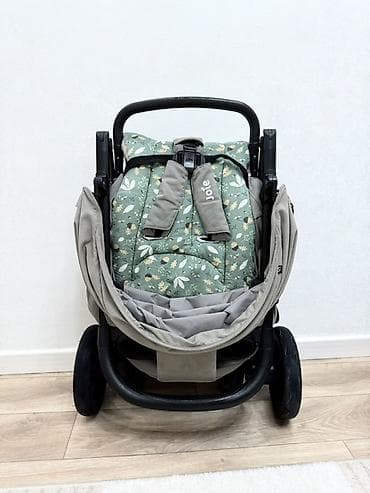 продаю садик: Продаю фирменную коляску Joie в отлично состоянии, все регулировки для — 10