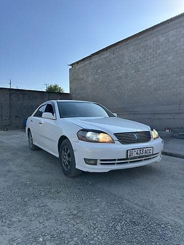 k5 к5: Toyota Mark II: 2003 г., 2 л, Автомат, Бензин, Седан — 1