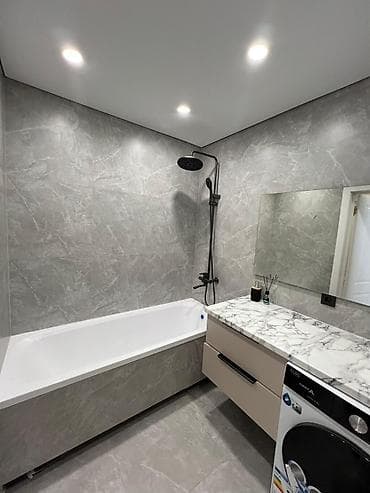 срочный дом бишкек: 2 комнаты, 50 м², Элитка, 2 этаж, Дизайнерский ремонт — 10