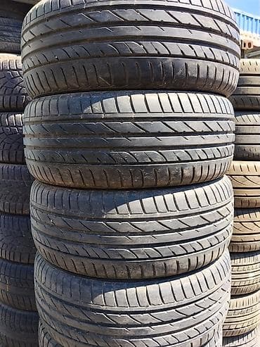 Шины 225 / 50 / R 18, Лето, Б/у, Комплект, Легковые, Китай, Sailun