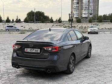 forester 2017: Subaru Legacy: 2023 г., 2.4 л, Вариатор, Бензин, Седан — 7