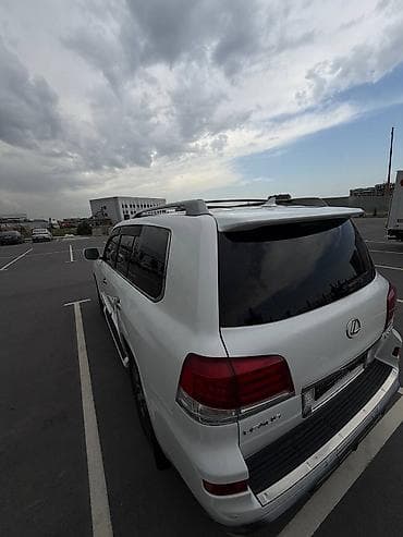 lexus 600: Lexus LX: 2015 г., Автомат, Бензин, Внедорожник — 9