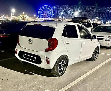 daewoo labo 2015: Kia Morning: 2017 г., 1 л, Автомат, Бензин, Хэтчбэк — 2