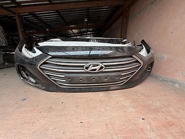 ej de: Бампер Hyundai, Б/у, Оригинал — 1