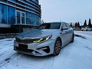 ml 270: Kia Optima: 2019 г., 2.4 л, Автомат, Бензин, Седан — 2